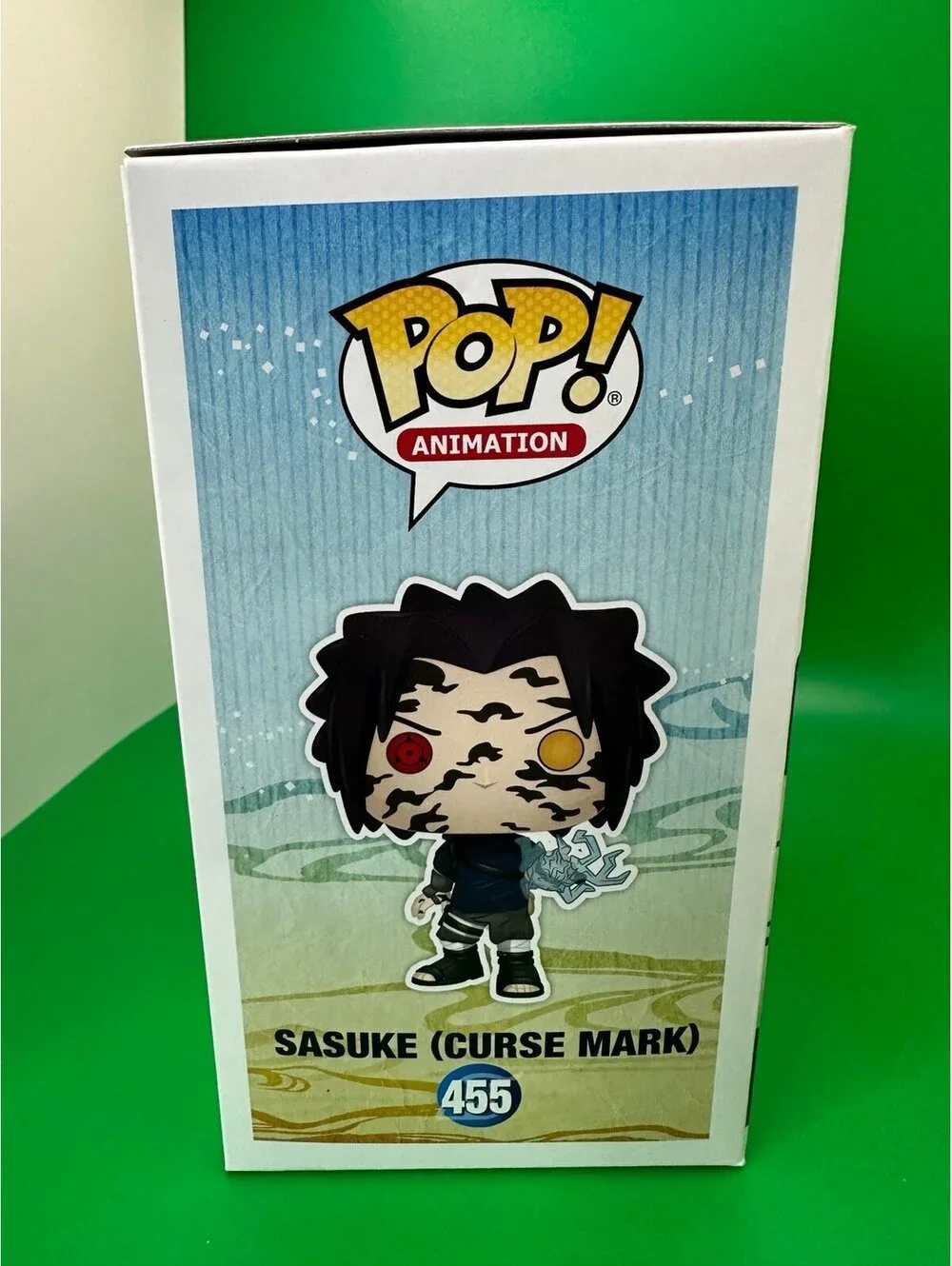 Funko sasuke curse
